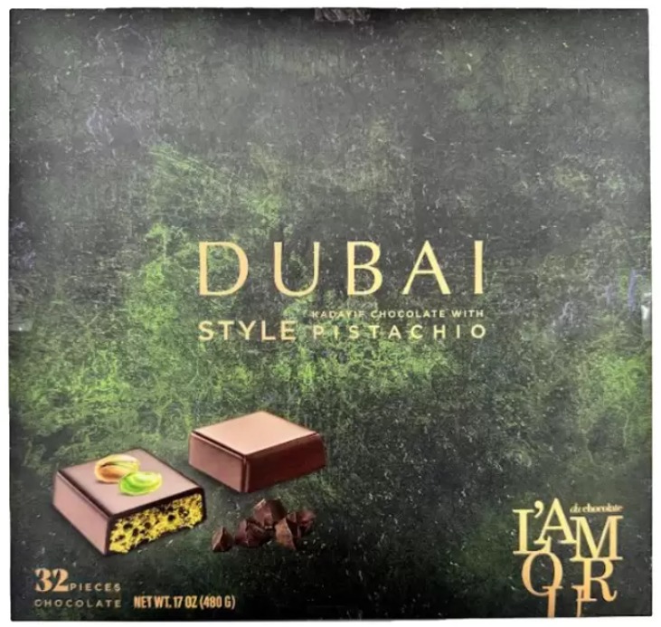 L'amour Du Chocolate Dubai Style Chocolate, 480g
